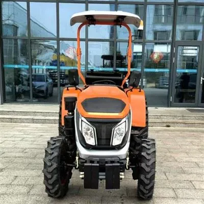 Tractor Narrow Orchard de 60 CV: xassís ultra-estret per a vinyes i hivernacles