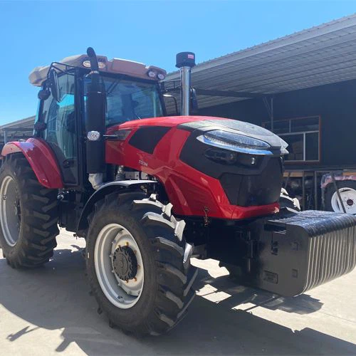 Tractor de la fulla de neu