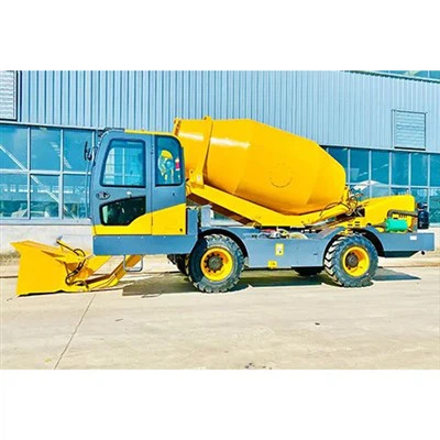 5.5m³ Mesclador de càrrega pròpia